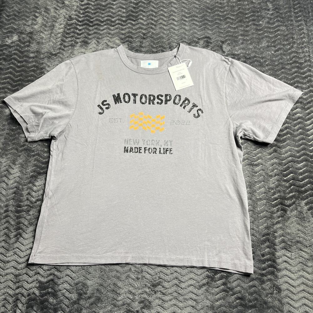 Jason Scott Women'S JS Motorsports Boyfriend Tee Size Small NWT